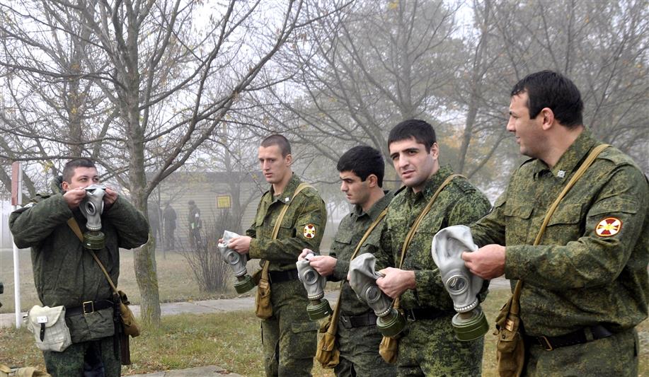 В Ростовской области прошел учебно-методический сбор спортивной команды при управлении Северо-Кавказского округа Росгвардии