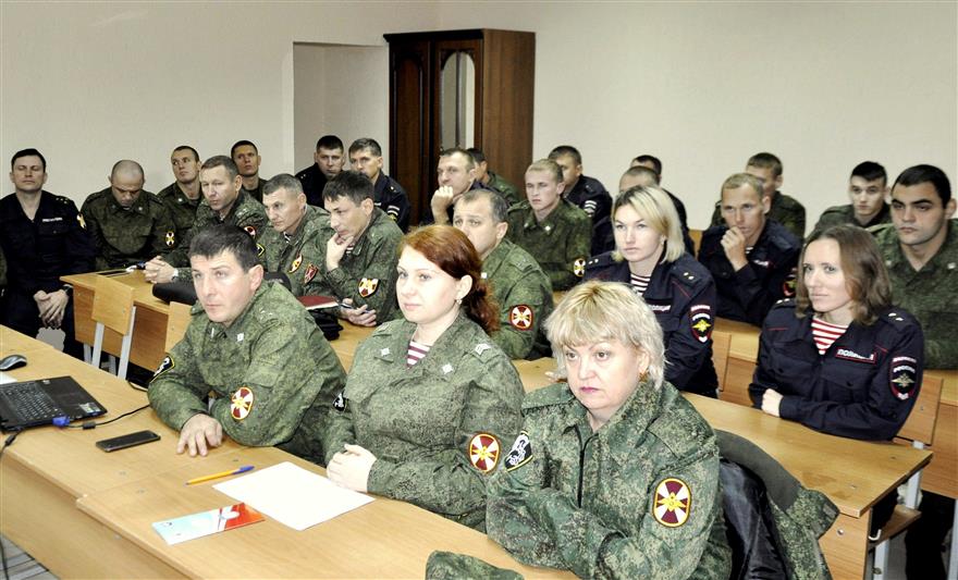 В Ростовской области прошел учебно-методический сбор спортивной команды при управлении Северо-Кавказского округа Росгвардии