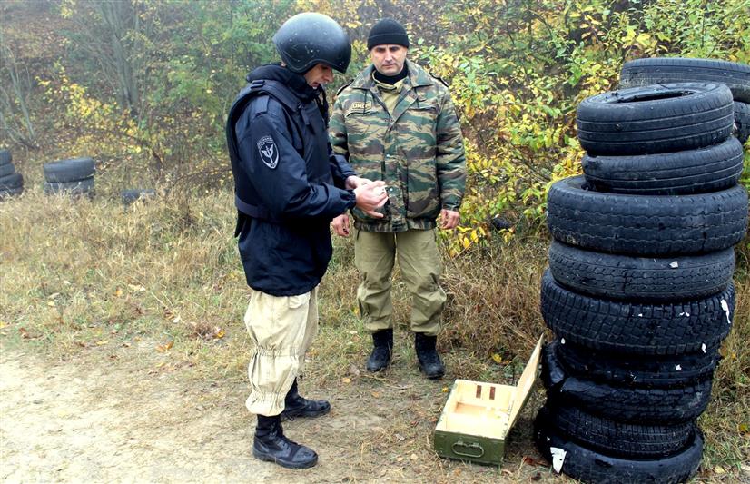 Бойцы ставропольского ОМОНа Росгвардии завершили полевой выход