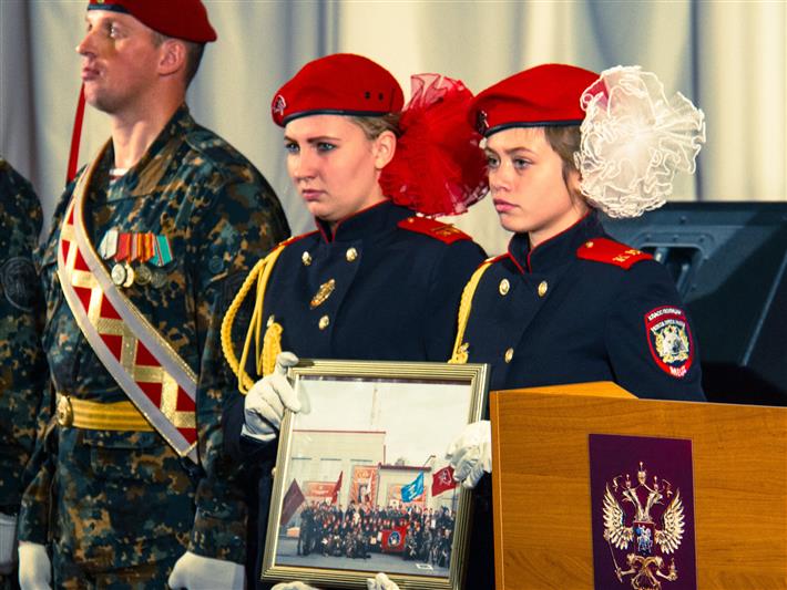 Военнослужащие отряда специального назначения «Кузбасс» отметили 15-ую годовщину со дня сформирования воинской части