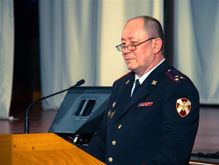 Военнослужащие отряда специального назначения «Кузбасс» отметили 15-ую годовщину со дня сформирования воинской части