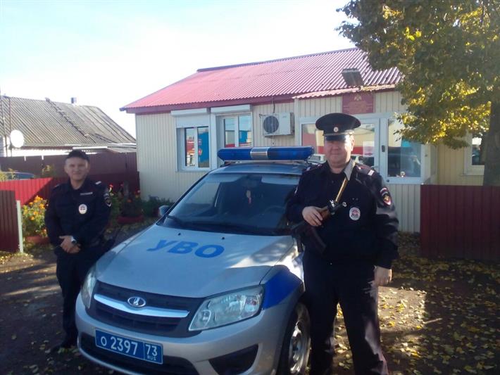 В Ульяновской области сотрудники Росгвардии задержали грабителя на угнанном автомобиле