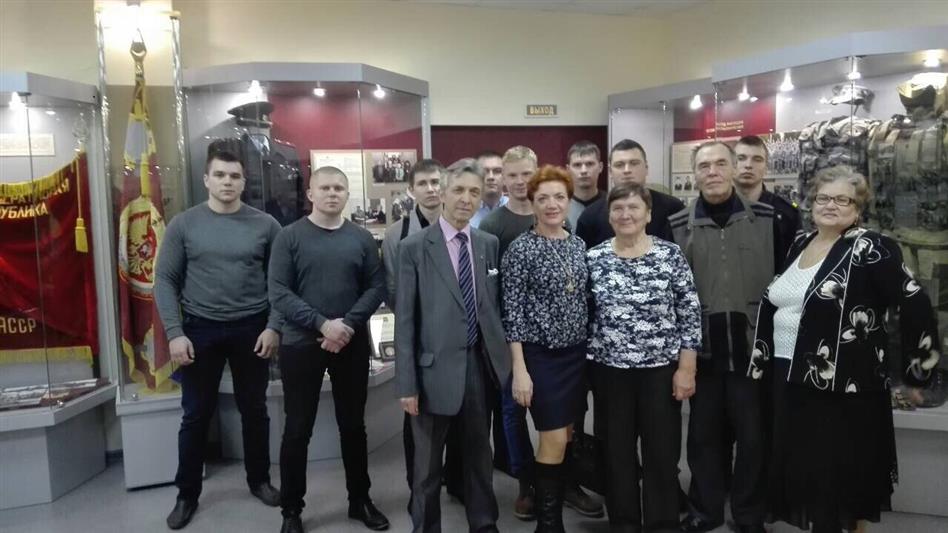 Сотрудники и ветераны вневедомственной охраны Управления Росгвардии по Республике Коми посетили музей МВД
