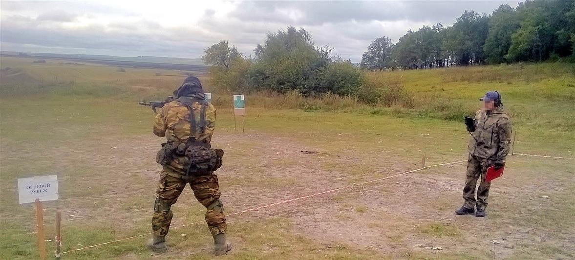 Саранский СОБР завершил полевой выход