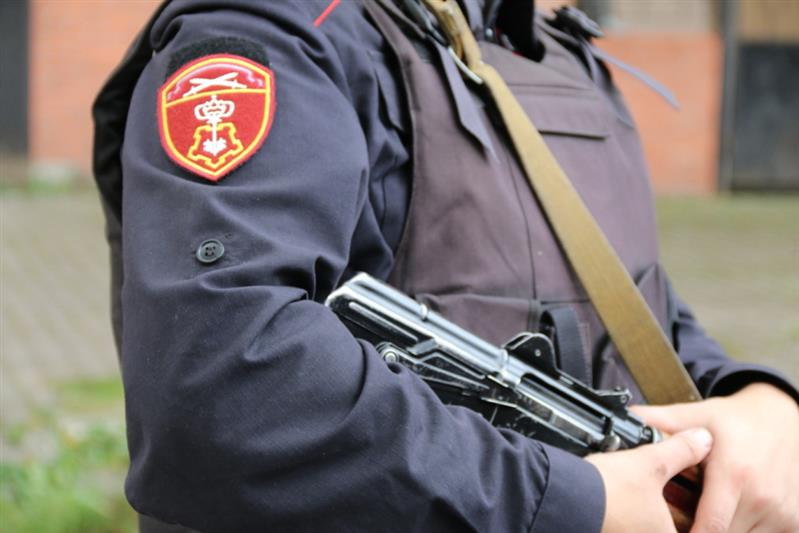 В Санкт-Петербурге наряд вневедомственной охраны Росгвардии задержал мужчину, разыскиваемого Интерполом
