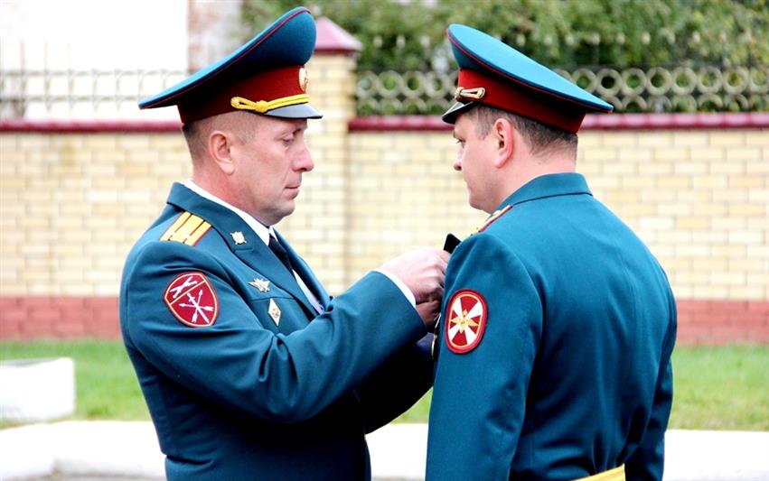 В Краснодаре состоялась церемония прощания с боевым знаменем отдельной бригады оперативного назначения Северо-Кавказского округа Росгвардии