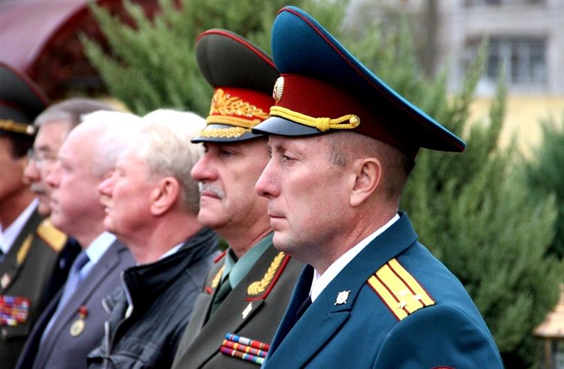В Краснодаре состоялась церемония прощания с боевым знаменем отдельной бригады оперативного назначения Северо-Кавказского округа Росгвардии