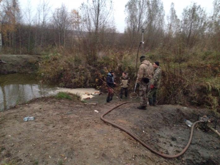 При силовой поддержке сотрудников калининградского СОБРа задержано 12 «черных» копателей янтаря