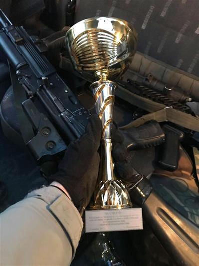 Команда приморского ОМОНа заняла первое место в соревнованиях по тактической стрельбе 