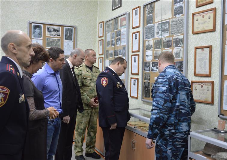 В Ярославской области состоялась церемония принятия в ряды движения «Кадетское братство» учащихся подшефных классов Росгвардии