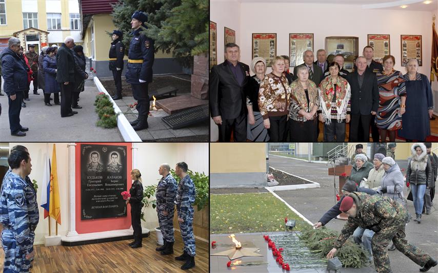 Военнослужащие и сотрудники Приволжского округа Росгвардии почтили память погибших товарищей
