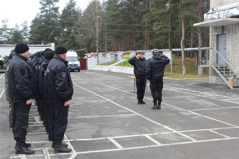 Сотрудники карельского  ОМОНа Росгвардии отметили 24-летие со дня сформирования