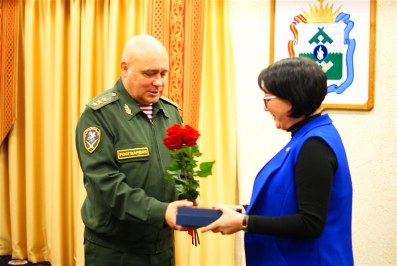 Командующий Северо-Западным округом встретился с руководителями ведущих СМИ Ненецкого автономного округа