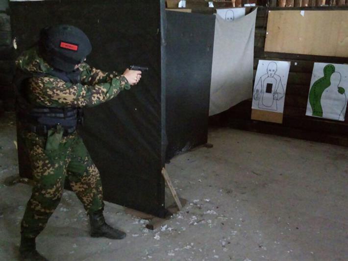 В Иркутской области бойцы ОМОНа Росгвардии завершили полевой выход