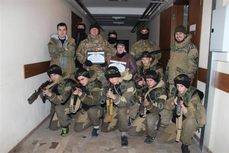 В Самаре сотрудники ОМОНа Росгвардии  провели военно-патриотическое мероприятие для городской молодежи