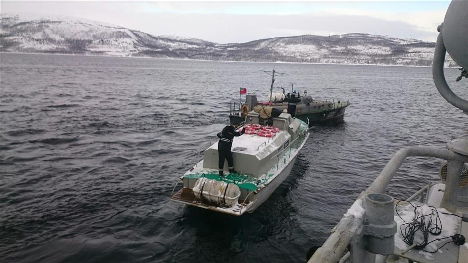 Военнослужащие морского отряда Северо-Западного округа Росгвардии провели тренировку по обезвреживанию нарушителей на охраняемом объекте