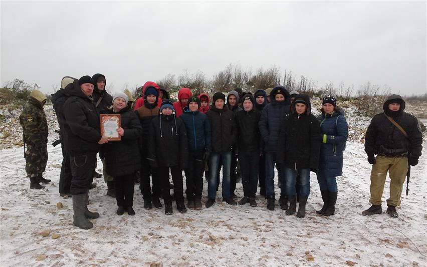Завершился полевой выход бойцов новгородского ОМОНа «Варяг» Росгвардии