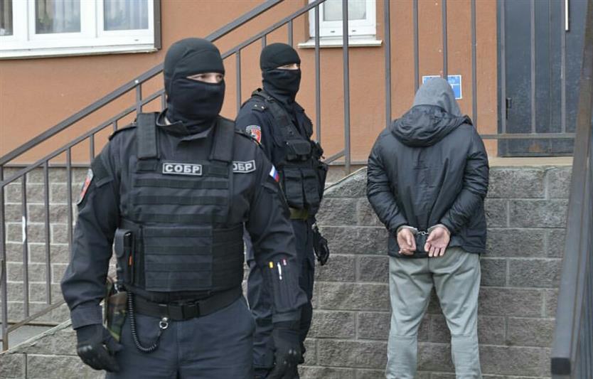 При силовой поддержке питерского СОБРа задержана банда автоугонщиков