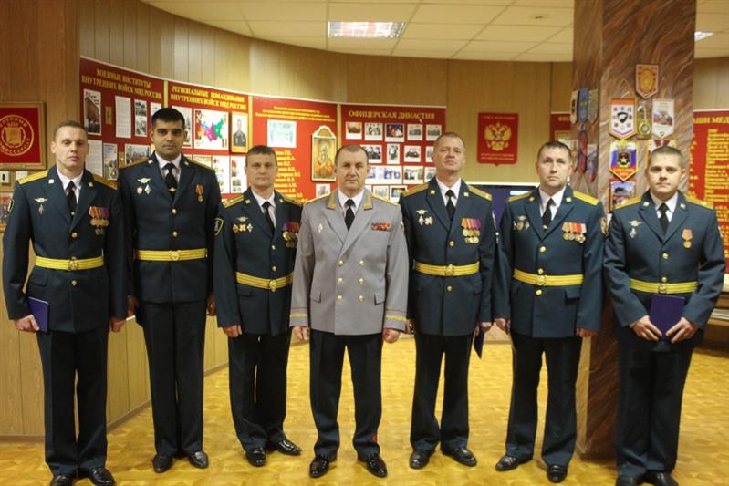 В Пермском военном институте Росгвардии состоялся 8-й выпуск адъюнктов очного обучения