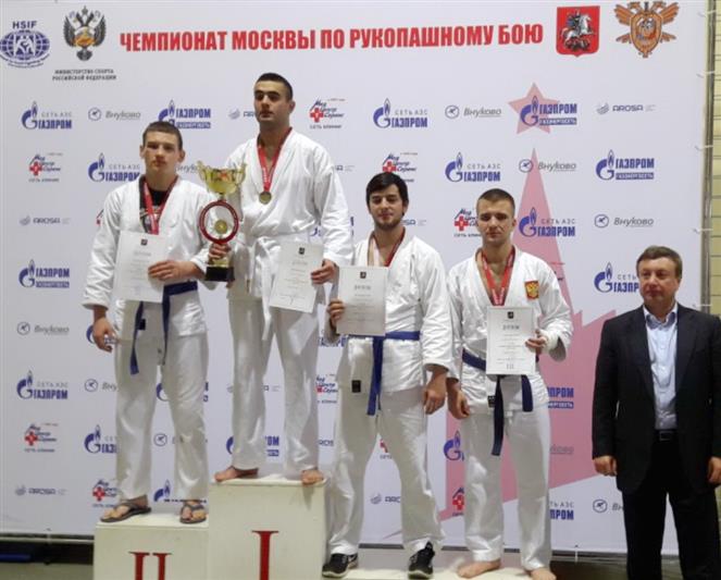 Спортсмены Центрального округа Росгвардии заняли призовые места на чемпионате Москвы по рукопашному бою 