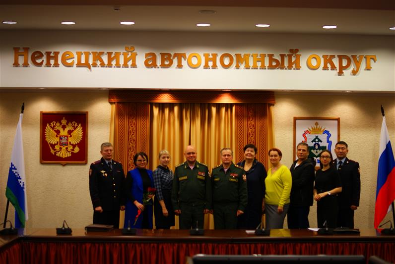 Командующий Северо-Западным округом встретился с руководителями ведущих СМИ Ненецкого автономного округа