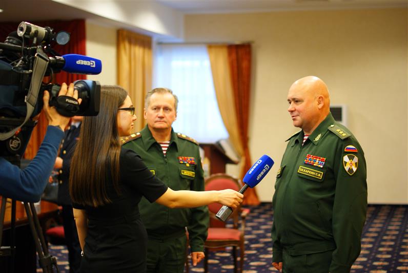 Командующий Северо-Западным округом встретился с руководителями ведущих СМИ Ненецкого автономного округа