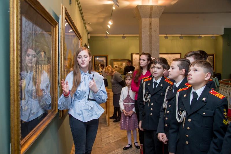 ПОДВЕДЕНЫ ИТОГИ КОНКУРСА ДЕТСКОГО РИСУНКА «МОЯ РОСГВАРДИЯ»