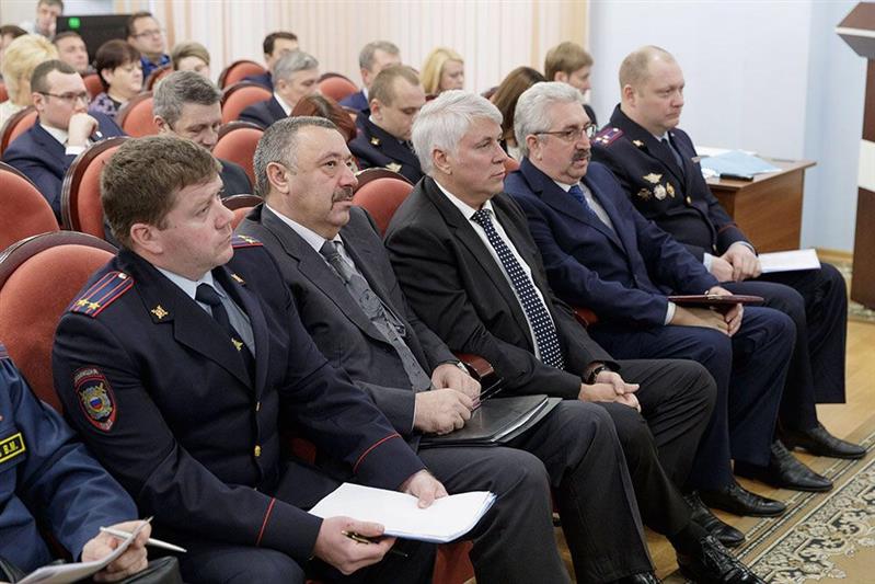 В Туле состоялось заседание региональной антинаркотической комиссии 