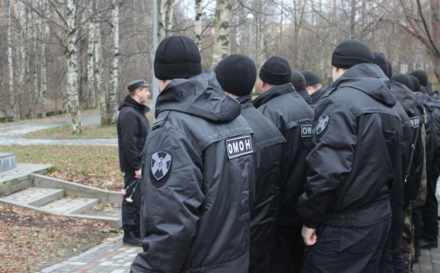 Сотрудники карельского  ОМОНа Росгвардии отметили 24-летие со дня сформирования