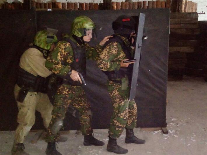 В Иркутской области бойцы ОМОНа Росгвардии завершили полевой выход