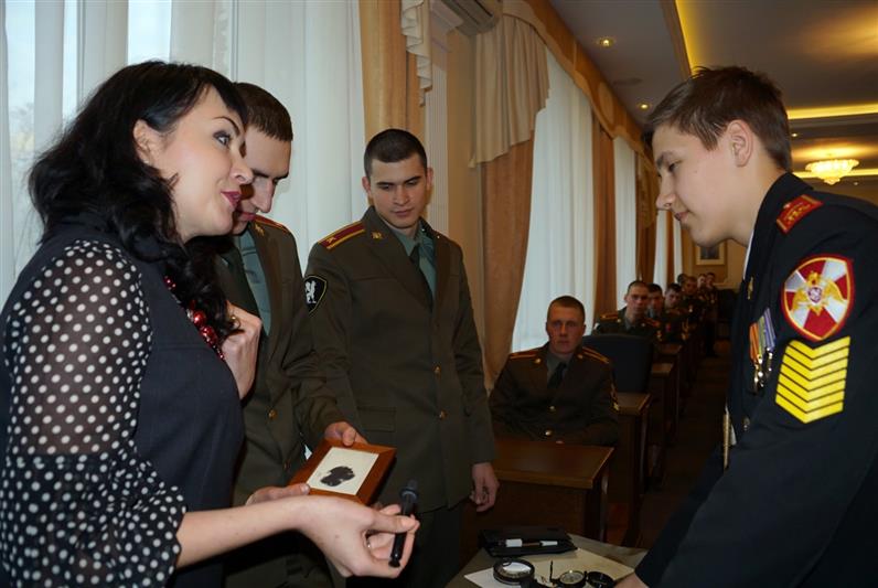 Воспитанники Московского президентского кадетского училища имени М.А. Шолохова посетили Санкт-Петербургский военный институт Росгвардии