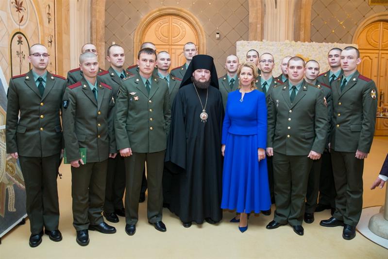 Научная рота Росгвардии приняла участие в фестивале «Славим Отечество»