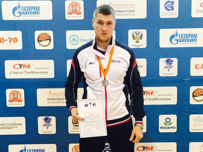 Сотрудник иркутского СОБРа стал призером чемпионата мира по универсальному бою