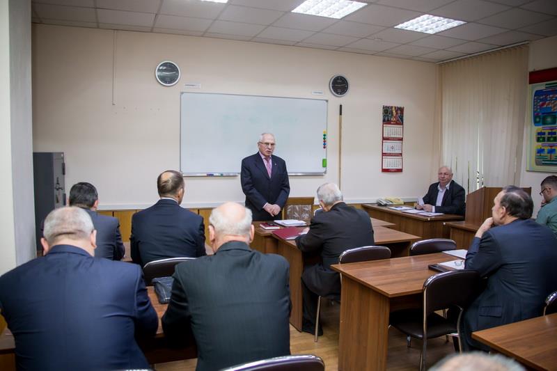 В Центральном аппарате войск национальной гвардии РФ прошли инструкторско-методические занятия с председателями советов ветеранов