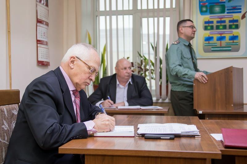 В Центральном аппарате войск национальной гвардии РФ прошли инструкторско-методические занятия с председателями советов ветеранов