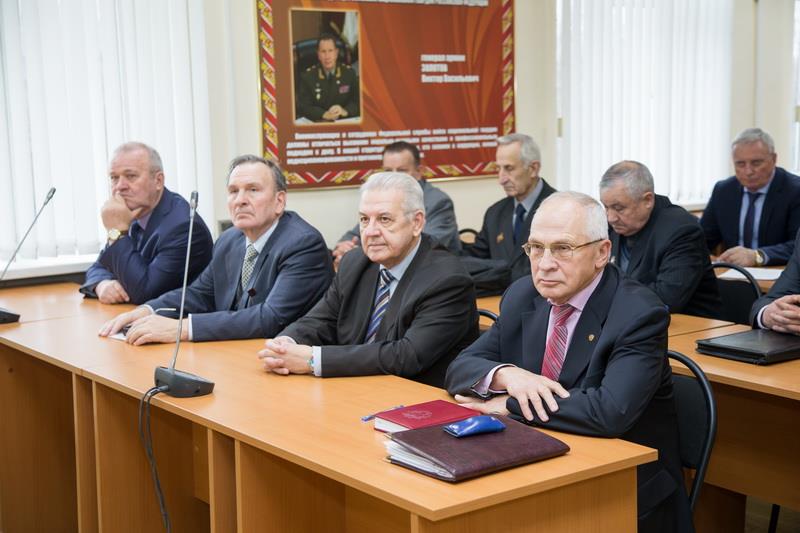 В Центральном аппарате войск национальной гвардии РФ прошли инструкторско-методические занятия с председателями советов ветеранов