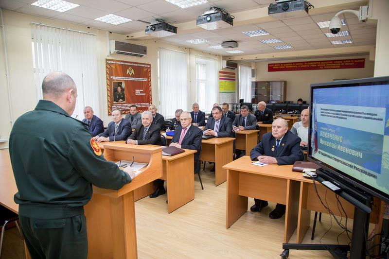 В Центральном аппарате войск национальной гвардии РФ прошли инструкторско-методические занятия с председателями советов ветеранов