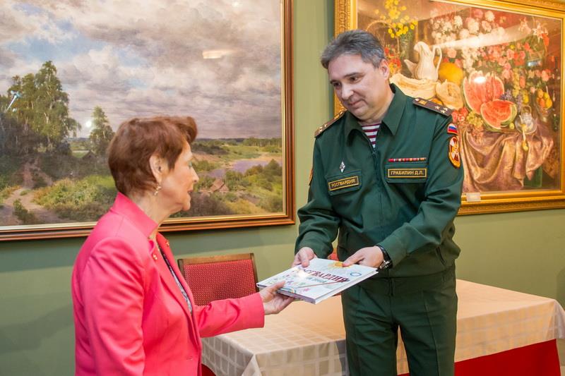 ПОДВЕДЕНЫ ИТОГИ КОНКУРСА ДЕТСКОГО РИСУНКА «МОЯ РОСГВАРДИЯ»