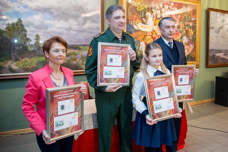 Итоги конкурса детского рисунка «Моя Росгвардия» 