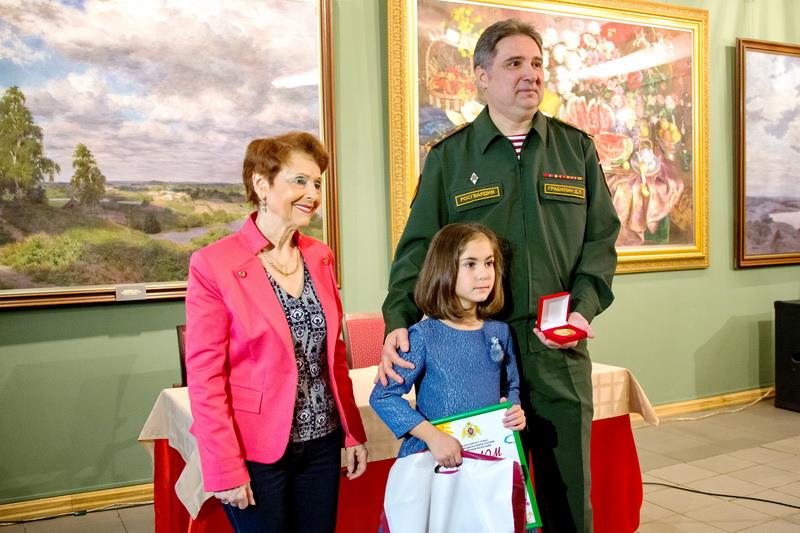ПОДВЕДЕНЫ ИТОГИ КОНКУРСА ДЕТСКОГО РИСУНКА «МОЯ РОСГВАРДИЯ»