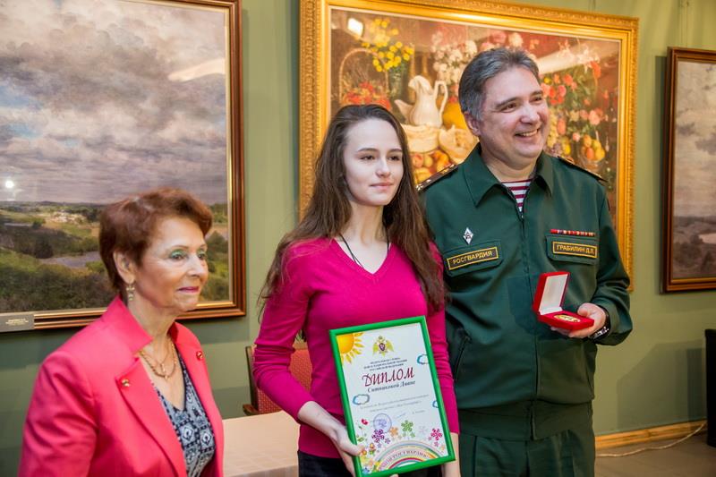 Итоги конкурса детского рисунка «Моя Росгвардия» 