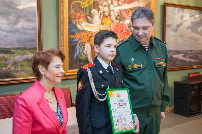 Итоги конкурса детского рисунка «Моя Росгвардия» 