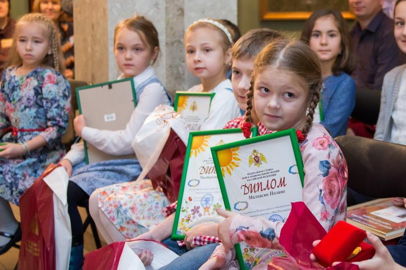 Итоги конкурса детского рисунка «Моя Росгвардия» 