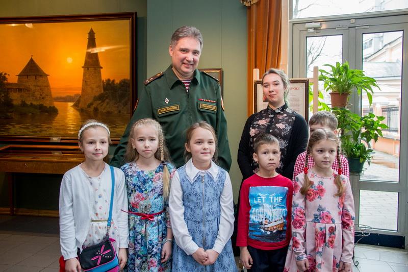 Итоги конкурса детского рисунка «Моя Росгвардия» 