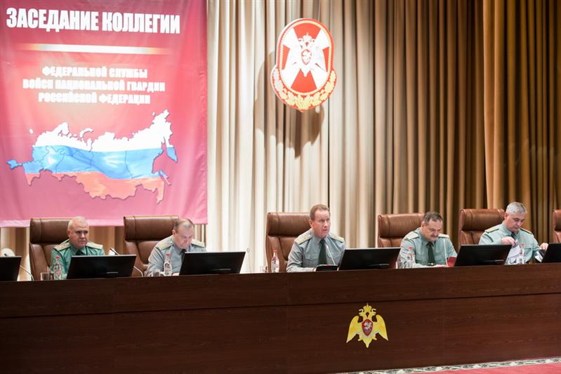 В МОСКВЕ НАЧАЛАСЬ ИТОГОВАЯ КОЛЛЕГИЯ РОСГВАРДИИ (ФОТО, ВИДЕО)