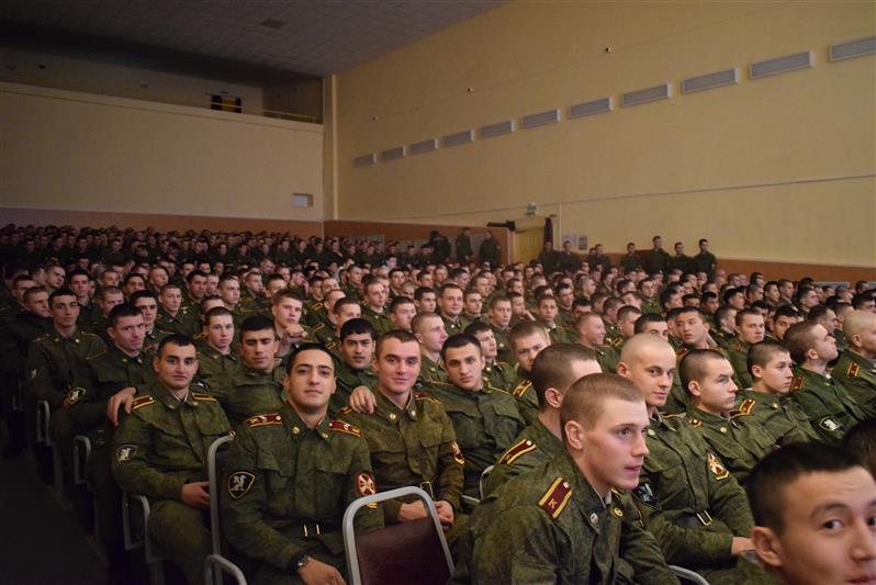 В Пермском военном институте Росгвардии отметили 36-ю годовщину со дня сформирования учебного заведения
