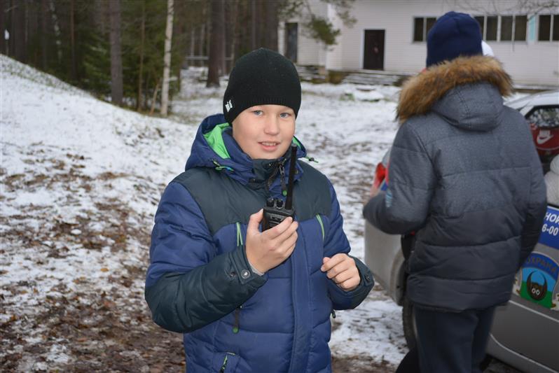 В Республики Коми сотрудники Росгвардии приняли участие в юнармейском слете 