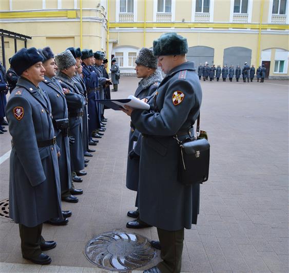 В Северо-Западном округе Росгвардии началась итоговая проверка за летний период обучения