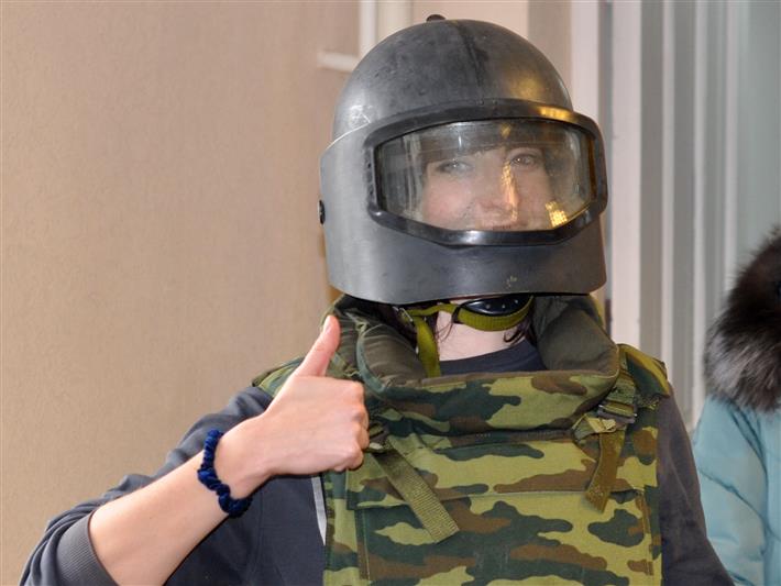 Сотрудники Росгвардии провели в Чите пиар-кампанию «В объективе - Росгвардия»