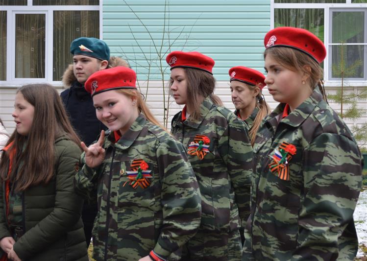 В Республики Коми сотрудники Росгвардии приняли участие в юнармейском слете 